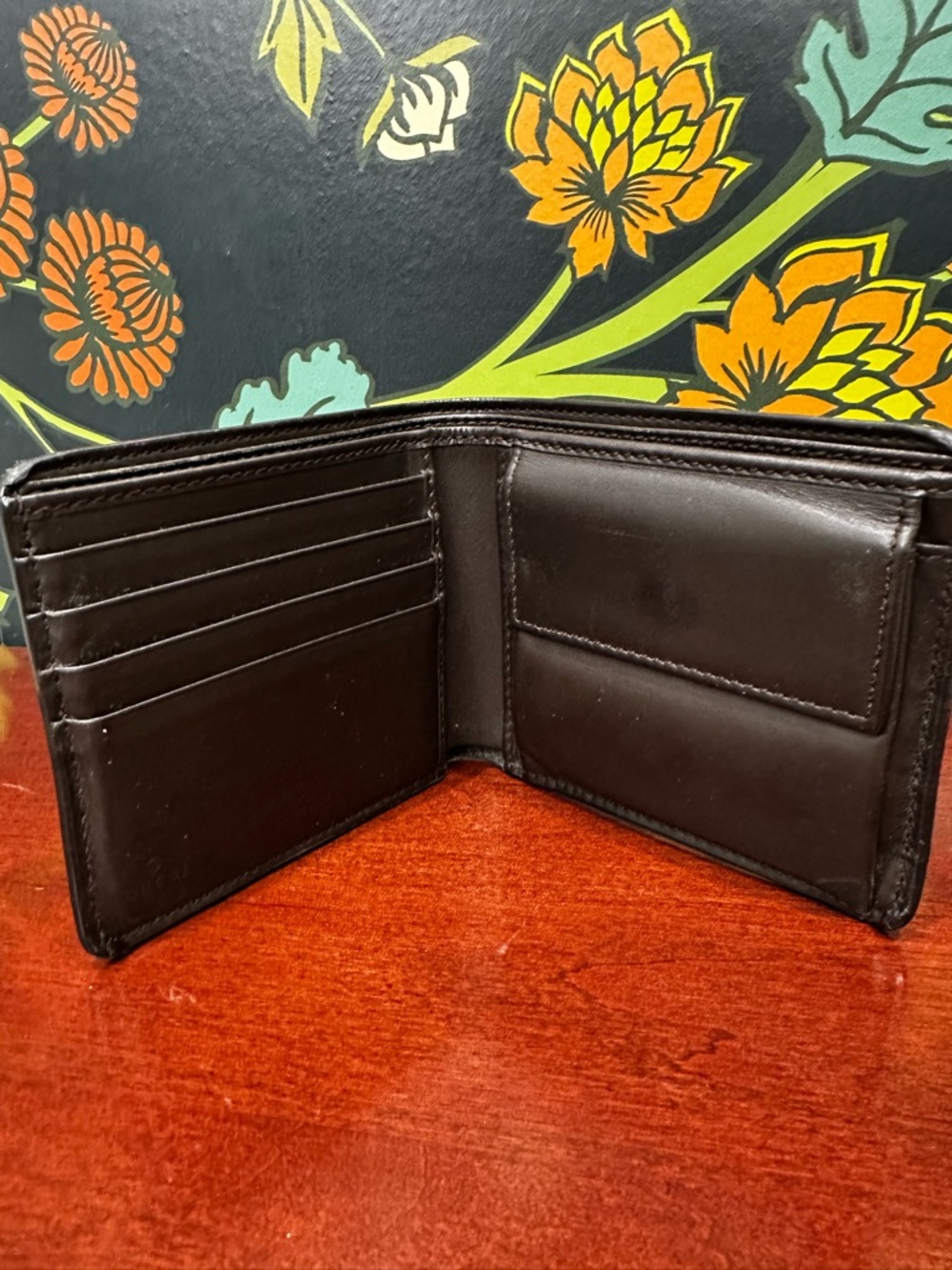 Gucci GG Supreme Web Stripe Bifold Wallet w Box Dust Bag - Picture 6 of 10